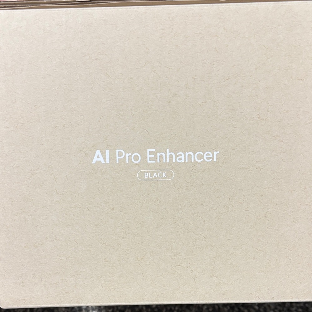 Ubiquiti AI Pro Enhancer - Black